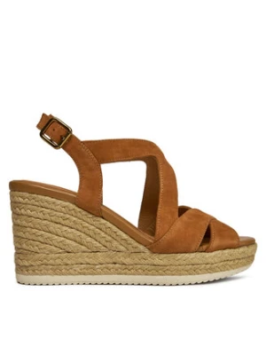 Geox Espadryle D Ponza D35GVC 00021 C6001 Brązowy