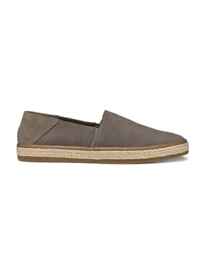 Geox espadryle U PANTELLERIA kolor brązowy U55DWA 000NB C1018