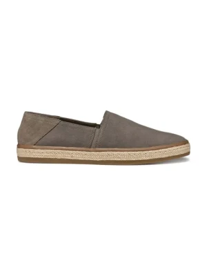 Geox espadryle U PANTELLERIA kolor brązowy U55DWA 000NB C1018