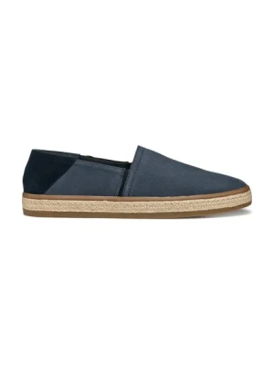 Geox espadryle U PANTELLERIA kolor niebieski U55DWA 000NB C4002