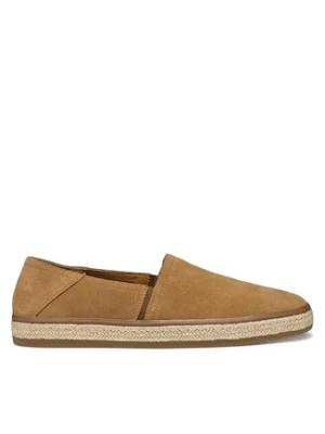 Geox Espadryle U Pantelleria U55DWA 00022 C6018 Brązowy