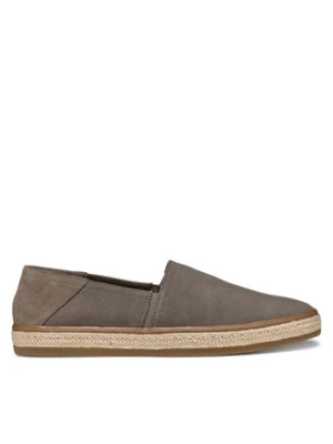 Geox Espadryle U Pantelleria U55DWA 000NB C1018 Szary