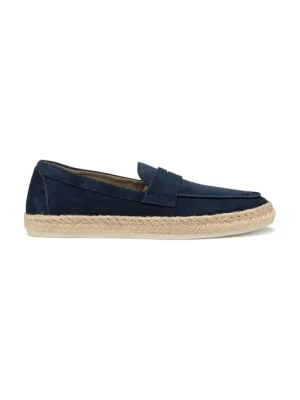 Geox espadryle zamszowe U COSTUNI kolor granatowy U55MRA 00022 C4064