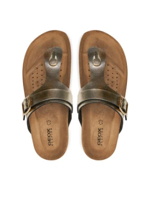 Geox Japonki D Brionia D35LSK 000BN C2012 Złoty