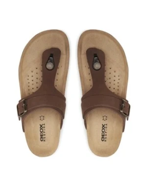 Geox Japonki D Brionia D35LSK00032C6009 Brązowy