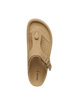 Geox Japonki D Sandybett D558RB 00022 C6738 Beżowy