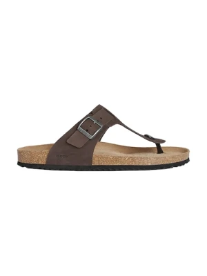 Geox japonki nubukowe U SANDAL GHITA