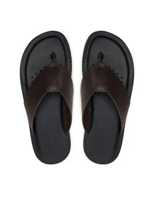 Geox Japonki U Erice U45GUC 00043 C6009 Brązowy