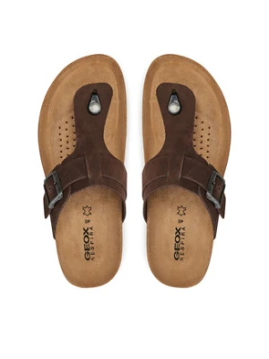Geox Japonki U Sandal Ghita D U159VD 00032 C6024 Brązowy