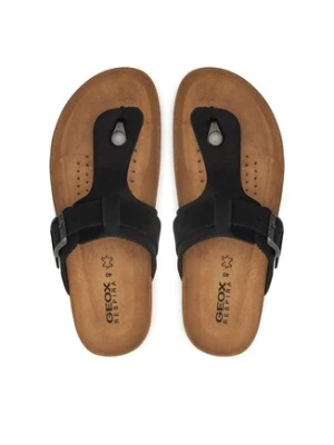 Geox Japonki U Sandal Ghita D U159VD 00032 C9999 Czarny