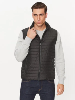 Geox Kamizelka Wilmer M3622G T3017F 9000 Czarny Regular Fit