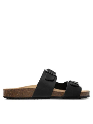 Geox Klapki D Brionia D35LSL 00032 C9999 Czarny