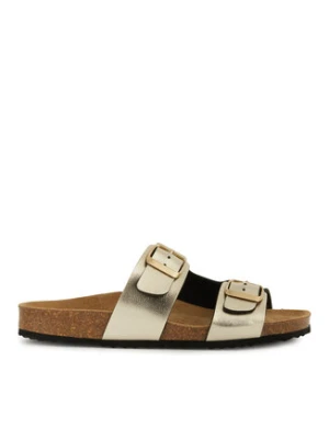 Geox Klapki D Brionia D35LSL 000BN C2012 Złoty