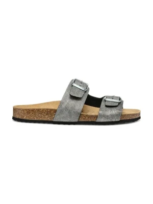 Geox klapki D BRIONIA damskie kolor szary D35LSL 000PV C1357