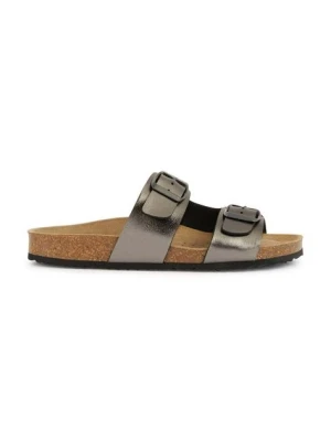 Geox klapki D BRIONIA damskie kolor złoty D35LSL 000BN C1357