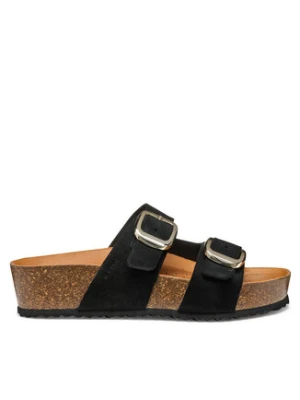 Geox Klapki D Brionia H D551DA 00022 C9999 Czarny