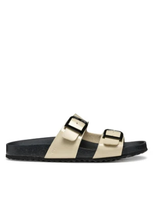 Geox Klapki D Brionia R D55Y3M 000HH C6738 Beżowy