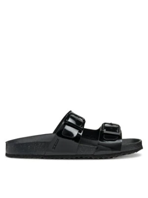 Geox Klapki D Brionia R D55Y3M 000HH C9999 Czarny