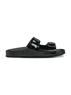 Geox klapki D BRIONIA R damskie kolor czarny D55Y3M 000HH C9999