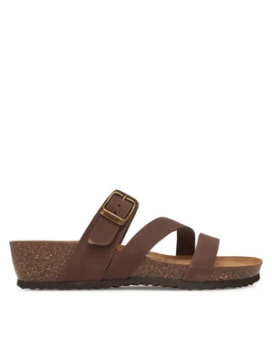 Geox Klapki D New Sthellae D551AA 00032 C6009 Brązowy