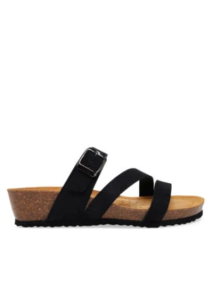 Geox Klapki D New Sthellae D551AA 00032 C9999 Czarny