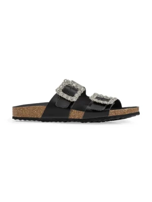 Geox klapki skórzane D BRIONIA R