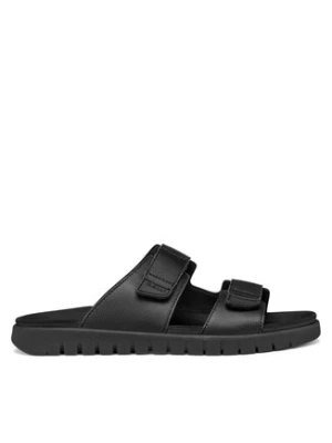 Geox Klapki U Flextride S U652JB 0009B C9999 Czarny