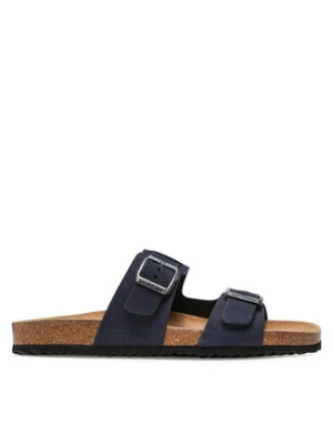 Geox Klapki U Sandal Ghita B U159VB 00032 C4002 Granatowy