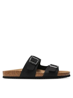 Geox Klapki U Sandal Ghita B U159VB 00032 C9999 Czarny