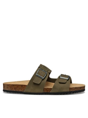 Geox Klapki U Sandal Ghita U159VB 00032 C3009 Khaki