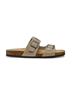 Geox klapki zamszowe U SANDAL GHITA