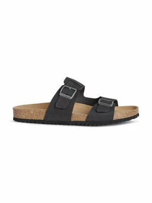 Geox klapki zamszowe U SANDAL GHITA B