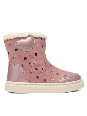 Geox Kozaki B Nashik B563HB 0BSNF C8025 M Różowy