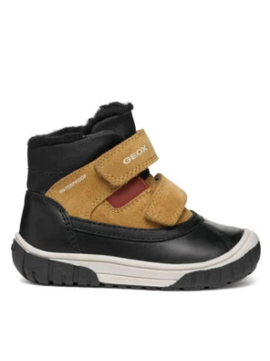 Geox Kozaki B Omar Boy Wpf B462DC 022FU C9154 M Czarny