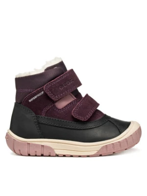 Geox Kozaki B Omar Wpf B462LC 022FU C9228 M Fioletowy