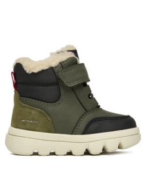 Geox Kozaki B Willaboom B Ab B365BC 0ME22 C0450 M Khaki