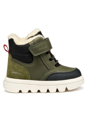Geox Kozaki B Willaboom B Ab B365BC 0ME22 C0450 S Khaki