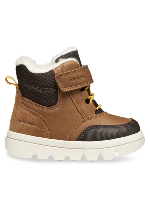 Geox Kozaki B Willaboom Boy B Abx B365BK 0ME22 C6654 M Brązowy