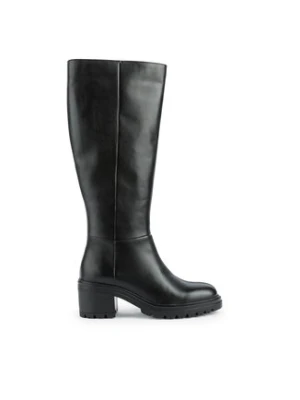 Geox Kozaki D Damiana D26QCJ 00043 C9999 Czarny