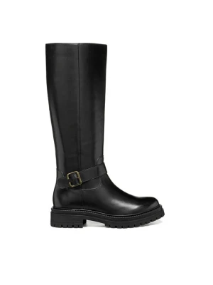 Geox Kozaki D Iridea D66HRA 00043 C9999 Czarny