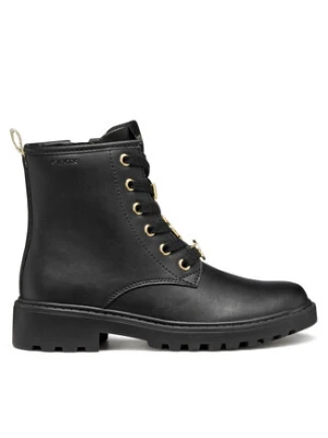 Geox Kozaki J Casey J5620B 000BC C9999 D Czarny
