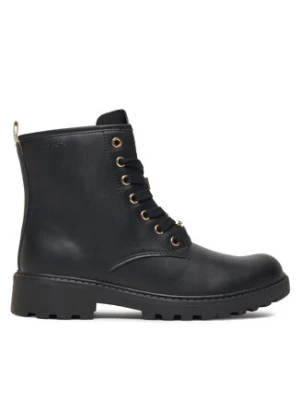 Geox Kozaki J Casey J5620B 000BC C9999 D Czarny