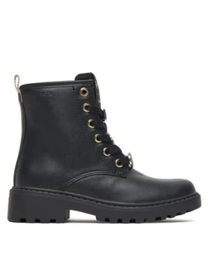 Geox Kozaki J Casey J5620B 000BC C9999 S Czarny