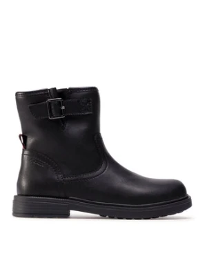 Geox Kozaki J Eclair G.B J049QB 000BC C9999 S Czarny
