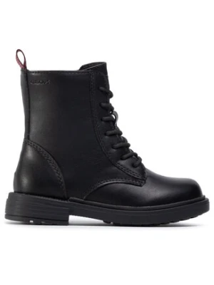 Geox Kozaki J Eclair G. D J049QD 000BC C9999 M Czarny