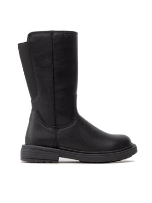 Geox Kozaki J Eclair G. E J169QE 000BC C9999 M Czarny