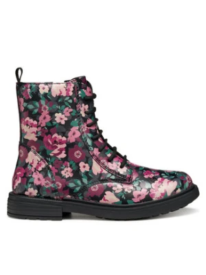 Geox Kozaki J Eclair J049QD 00004 C0618 S Różowy