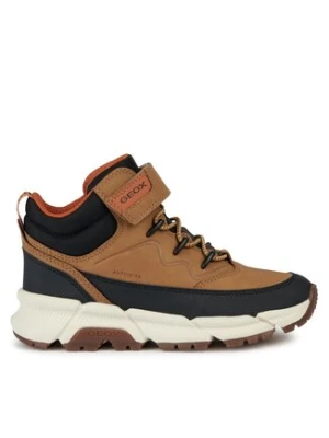 Geox Kozaki J Flexyper Plus Boy J36LCG 0MEFU C2G9B M Żółty