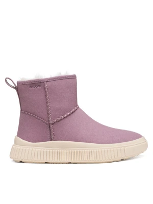 Geox Kozaki J Laquinny Girl J56M3C 000AU C8007 M Różowy