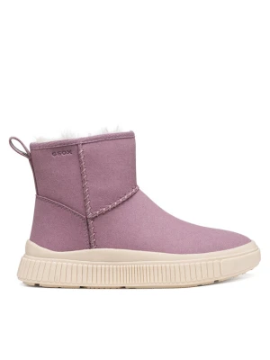 Geox Kozaki J Laquinny Girl J56M3C 000AU C8007 S Różowy